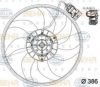 HELLA 8EW 351 039-711 Fan, radiator